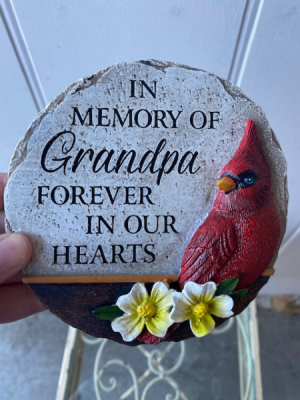 In memory of grandpa.... 