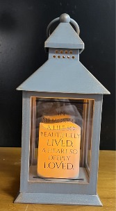 In Memory Of Memorial Lantern