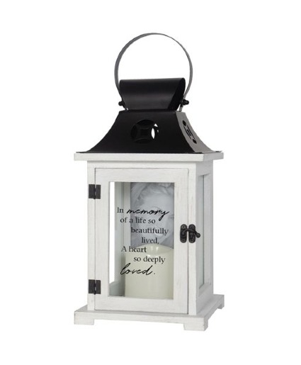 In Memory Of... Picture Frame Lantern