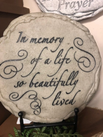 In Memory Stone Giftware