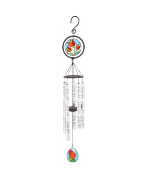In Memory Wind Chime with Stand