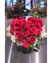 In My Heart  TWO Dozen Rose Bouquet