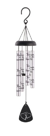 "In Our Hearts" 21" Sonnet Wind Chime 