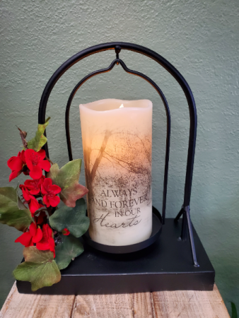 In Our Hearts Flameless Candle 