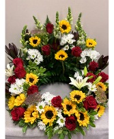 In our hearts forever Urn Arrangement