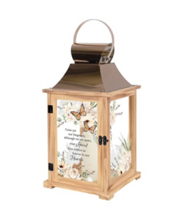 In Our Hearts Lantern 57628 Sympathy Keepsake in Du Bois, PA | BRADY STREET FLORIST In Our Hearts Lantern 57628 Sympathy Keepsake in Du Bois, PA | BRADY STREET FLORIST