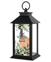 In Our Hearts  Lantern Keepsake