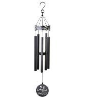 In Our Hearts Lazer Cut Wind Chime