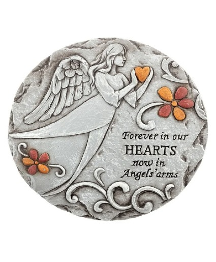 In Our Hearts Plaque