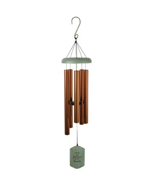 "In Our Hearts Wind Chime #64142 38" Wind Chime