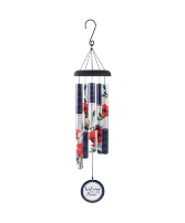 In Our Hearts wind Chime #64209 38