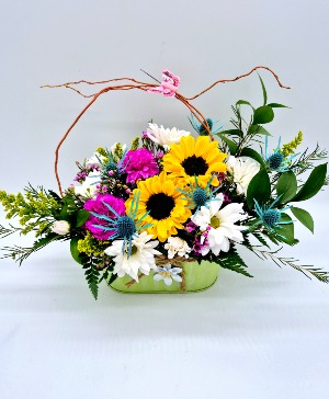 In the Garden Floral Bouquet