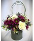IN THE GARDEN FRESH FLOWER ARRANGEMENT