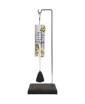 "In the Garden" – Mini Cylinder Sonnet with stand 