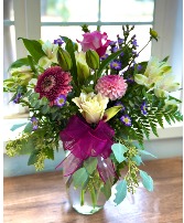In the Garden  Vase Arrangement