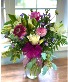 In the Garden  Vase Arrangement
