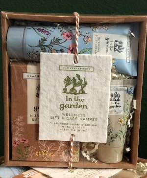 In The Garden Wellness Gift & Care Hamper Gift Box
