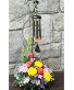 A Spring Garden Wind Chimes with Stand & Flowers