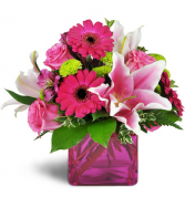 In the Pink All-around Floral Arrangement
