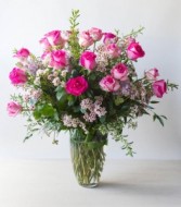 In the Pink Vase arrangement