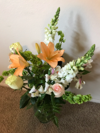 In the Spring Time Sympathy Flowers