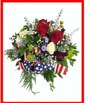 In Their Honor Veterans Day Flowers