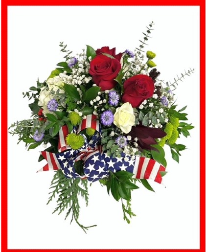 In Their Honor Veterans Day Flowers