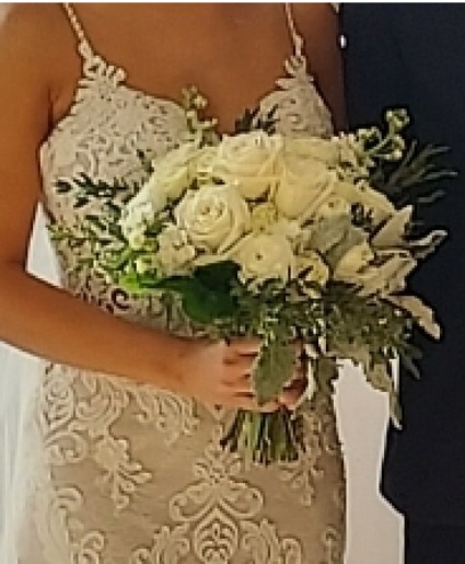 In White Weddings Bridal Bouquet Bridal Bouquet