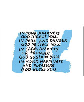 In Your Journeys God Direct You Prayer Card Add-on