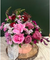 Incredibly Indulgent European Hat Box 