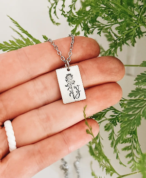 PRE-ORDER Indian Paintbrush Love Necklace 