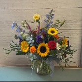 Indian Summer Days Vase Arrangement