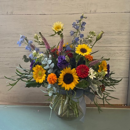 Indian Summer Days Vase Arrangement