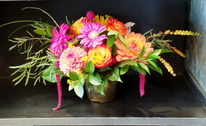 Indian Summer Fresh Floral Design