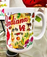 Indiana Ceramic Mug 