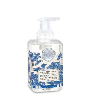 Indigo Cotton - Foaming Hand Soap 