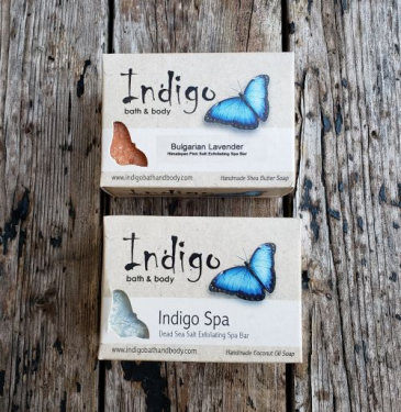 Indigo Exfoliating Spa Bar