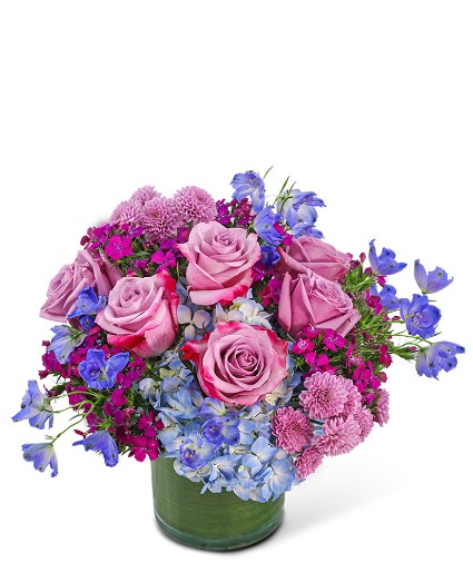 Indigo Illusion Flower Arrangement