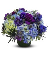Indigo Muse Baby Arrangement