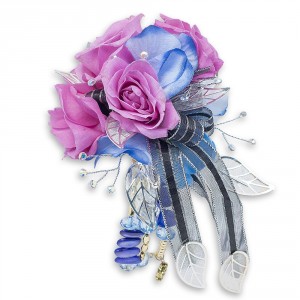 Indigo Night Corsage