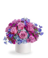 Indigo Sky Flower Arrangement in Houston, Texas | EXOTICA THE SIGNATURE OF FLOWERS