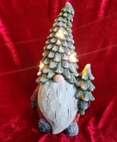 Indoor Resin Light up Gnome 