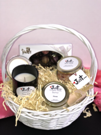 Pamper Me Gift Basket  in Coral Springs, FL | DARBY'S FLORIST