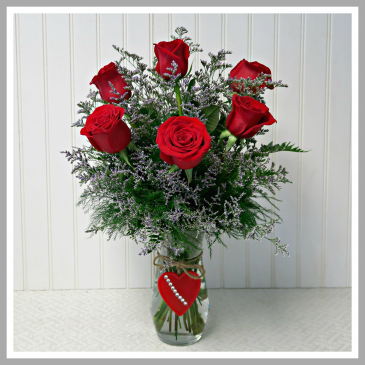 Infatuation Rose Vase