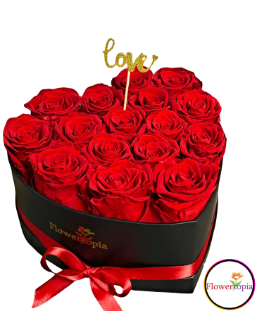 Infinite Love 18 Long-lasting Rose Arragement in Miami, FL | FLOWERTOPIA Infinite Love 18 Long-lasting Rose Arragement in Miami, FL | FLOWERTOPIA