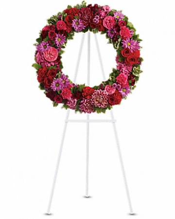 Infinite Love Funeral Wreath