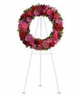Infinite Love Spray Wreath
