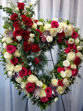 Infinite Love Sympathy Standing Spray