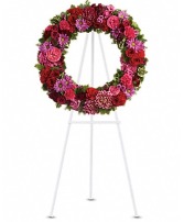 Infinite love Sympathy Wreath