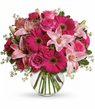 Infinite Love Vase arrangement